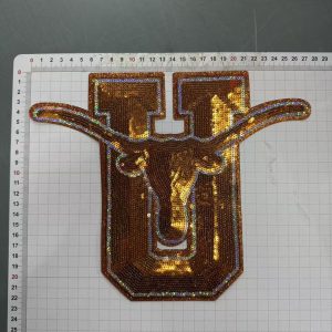Texas Longhorns big patches