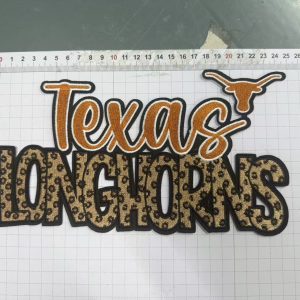 Texas Longhorns big patches