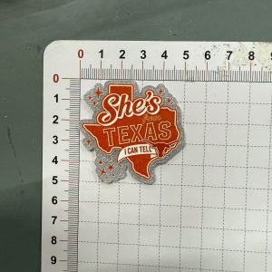 Longhorn acrylic-5pcs