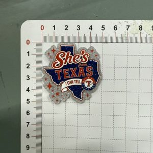 Texans small acrylic 5pcs