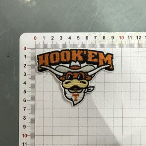 Texas Longhorns small patches