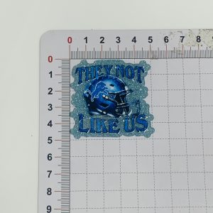 Detroit Lions small acrylic 5pcs