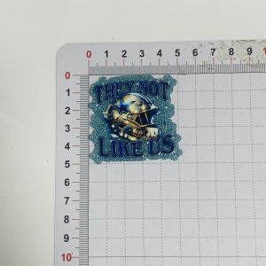 cowboy small acrylic 5pcs