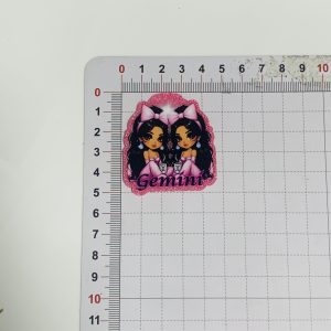 zodiac small acrylic 5pcs