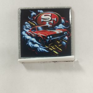 49ers small acrylic 5pcs