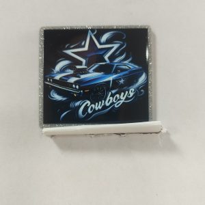 cowboy small acrylic 5pcs