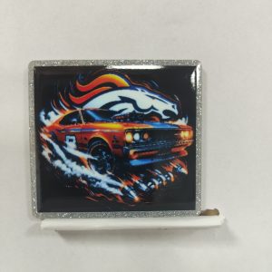 Broncos small acrylic 5pcs