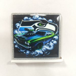 seahawks small acrylic 5pcs