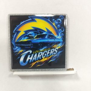 Chargers small acrylic 5pcs