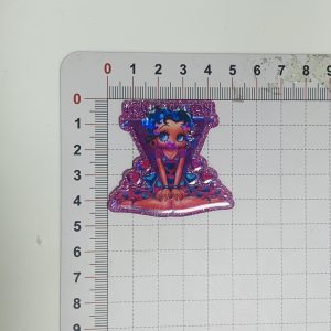 Betty small acrylic 5pcs
