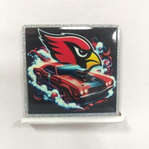 Cardinals small acrylic 5pcs