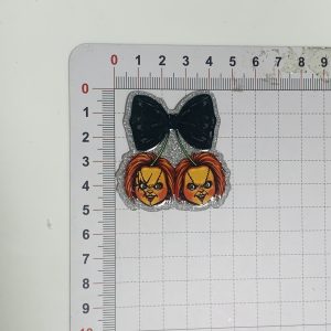 halloween small acrylic 5pcs