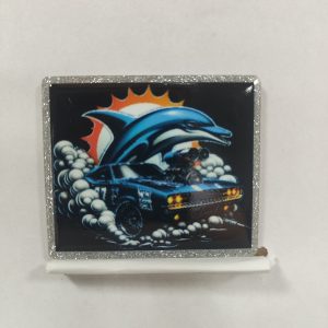 Dolphins small acrylic 5pcs