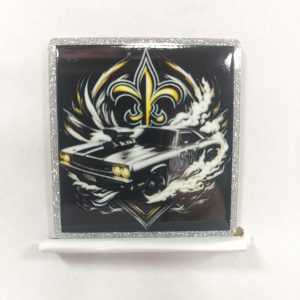 saints small acrylic 5pcs