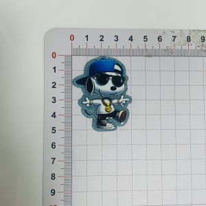 cartoon small acrylic 5pcs