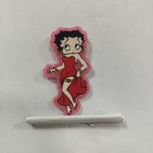 Betty small acrylic 5pcs