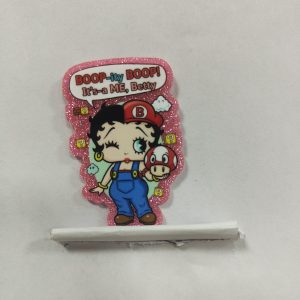 Betty small acrylic 5pcs