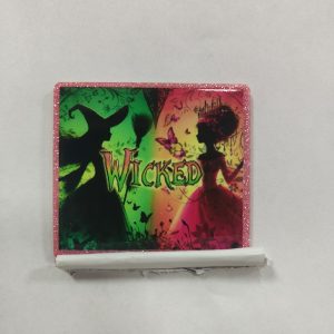 halloween small acrylic 5pcs