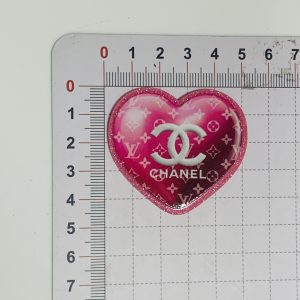designer small acrylic 5pcs
