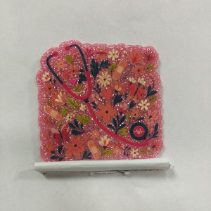 nurse small acrylic 5pcs