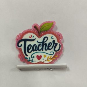 teacher small acrylic 5pcs