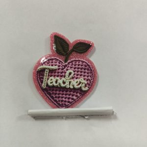 teacher small acrylic 5pcs