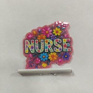 nurse small acrylic 5pcs