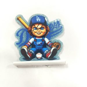 LA dodgers small acrylic 5pcs