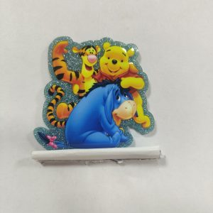 cartoon small acrylic 5pcs