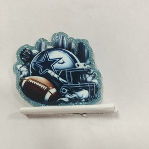 cowboy small acrylic 5pcs