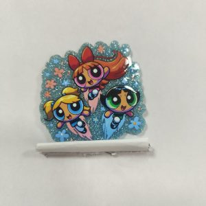 cartoon small acrylic 5pcs