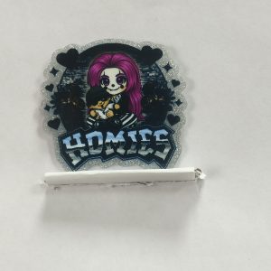 halloween small acrylic 5pcs