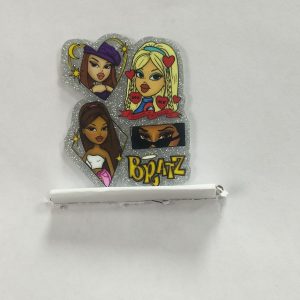 cartoon small acrylic 5pcs