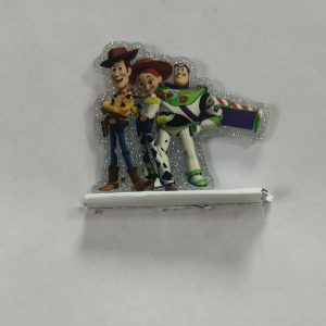 cartoon small acrylic 5pcs