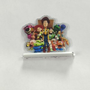 cartoon small acrylic 5pcs