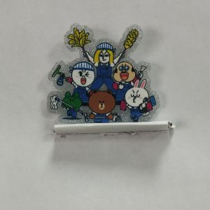 cartoon small acrylic 5pcs