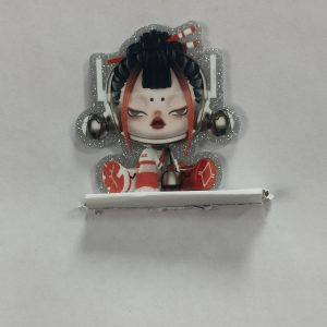 cartoon small acrylic 5pcs