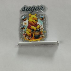 cartoon small acrylic 5pcs