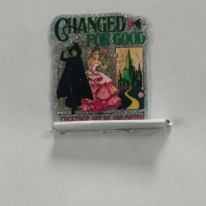 halloween small acrylic 5pcs