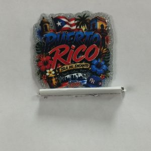puertorico small acrylic 5pcs