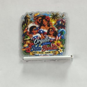 puertorico small acrylic 5pcs