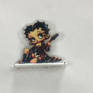 Betty small acrylic 5pcs