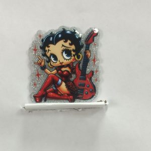 Betty small acrylic 5pcs