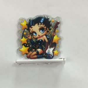 Betty small acrylic 5pcs
