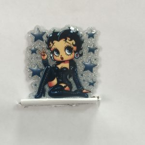 Betty small acrylic 5pcs