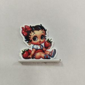 Betty small acrylic 5pcs