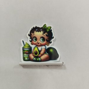 Betty small acrylic 5pcs