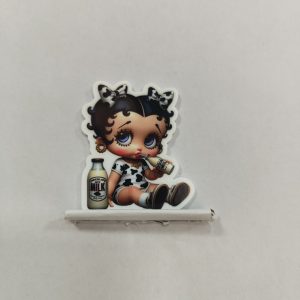Betty small acrylic 5pcs