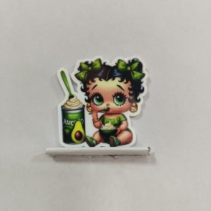 Betty small acrylic 5pcs