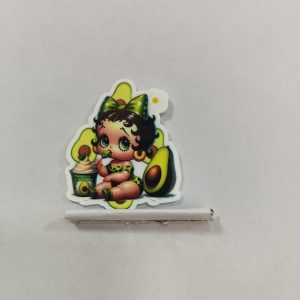 Betty small acrylic 5pcs